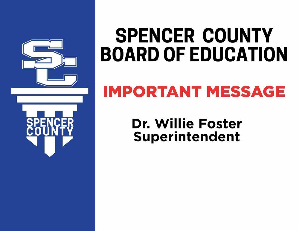 Important Message 09.25.2026