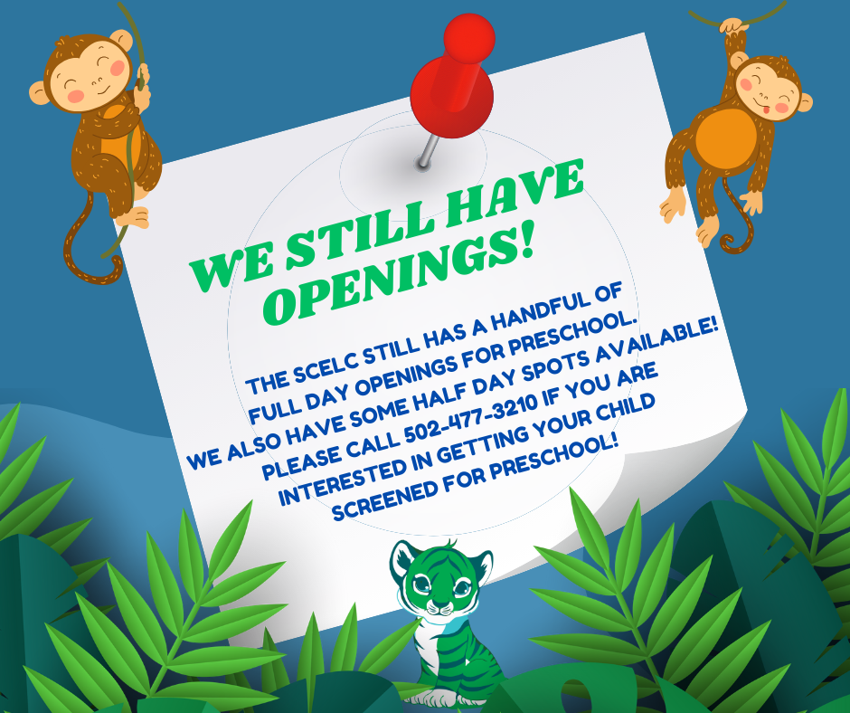 Preschool Openings