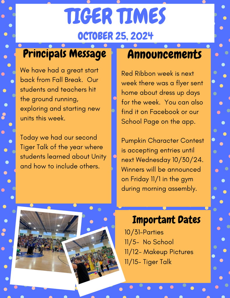 Principals Message