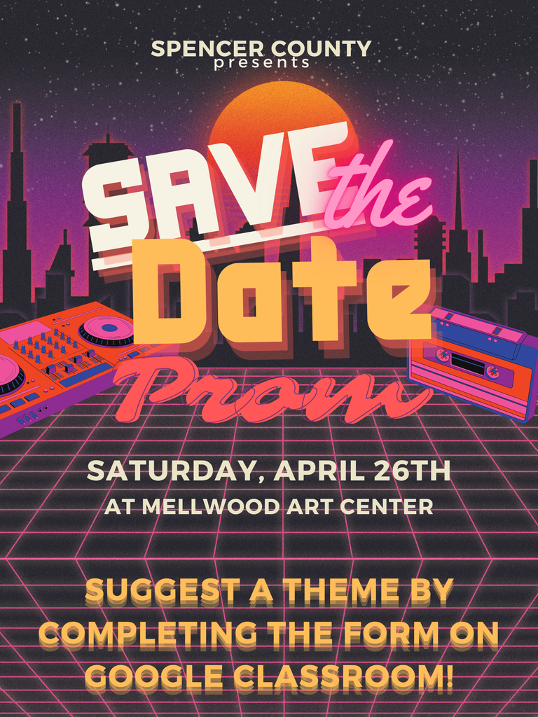 Prom Save the Date