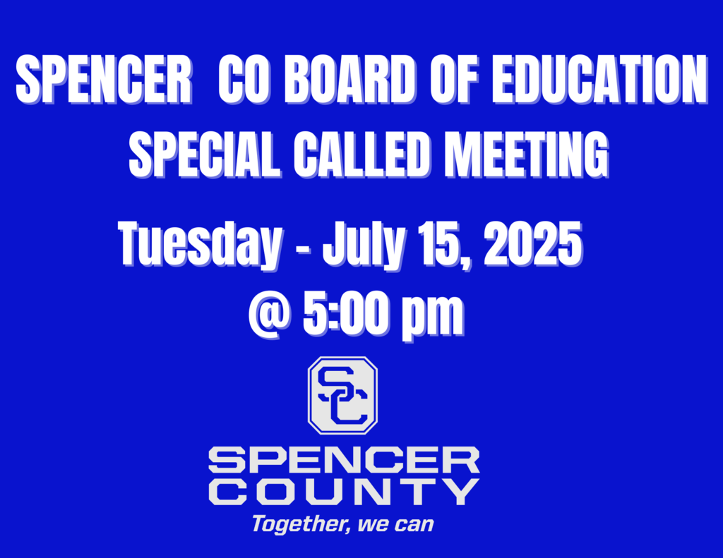 July 15, 2025 Special Called Meeting