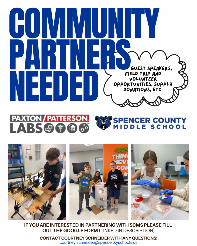 community partner handout