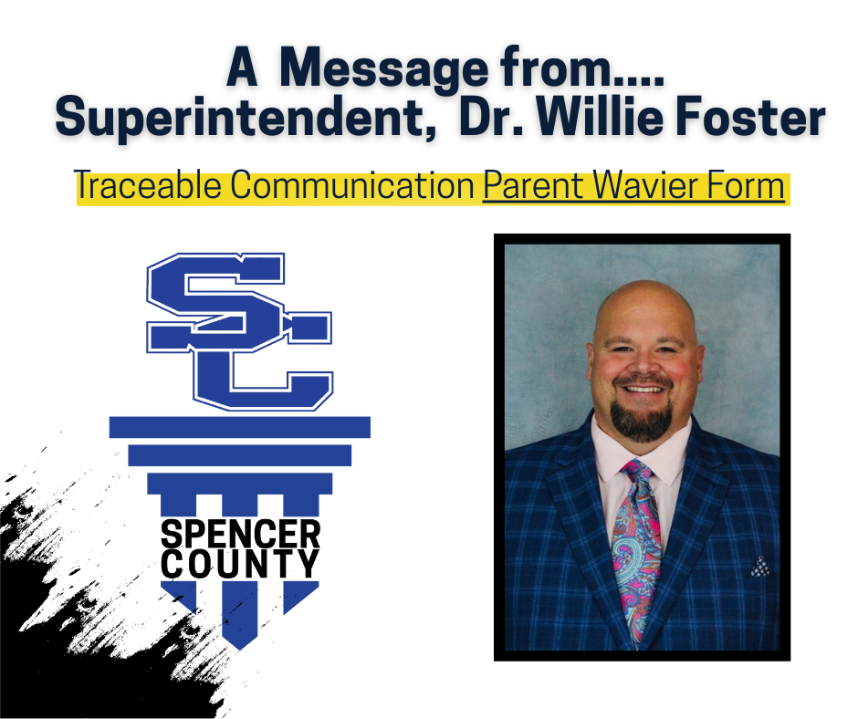 A message from Dr. Willie Foster 