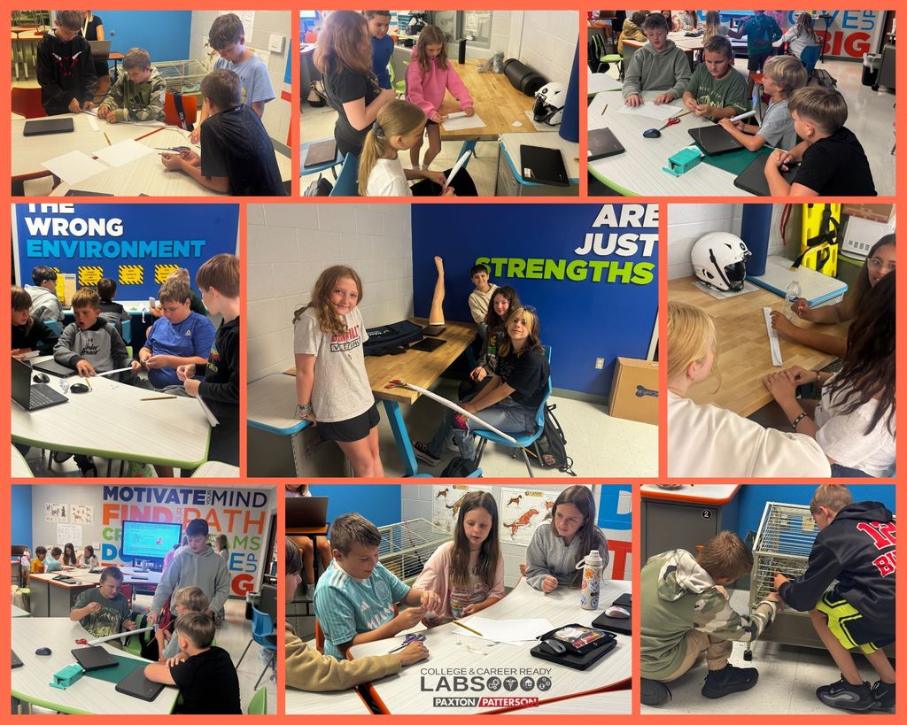Career lab first days of school