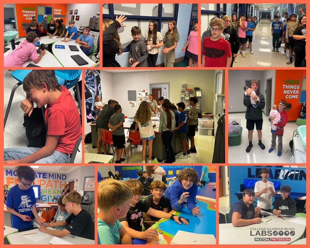 Career lab first days of school