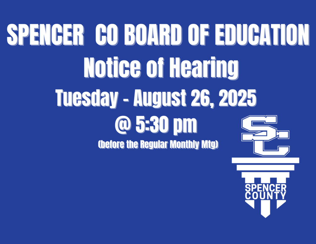 Notice of Hearing