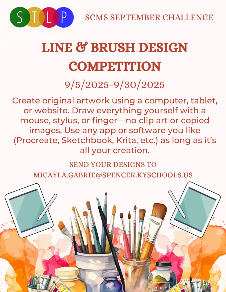 Line and brush design competition 
