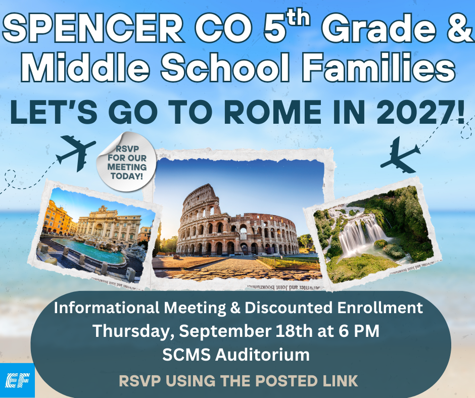 5th Grade and middle school family meeting