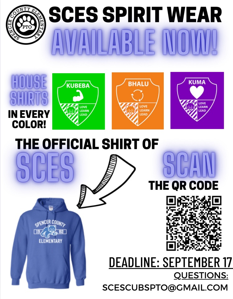 spirit wear 