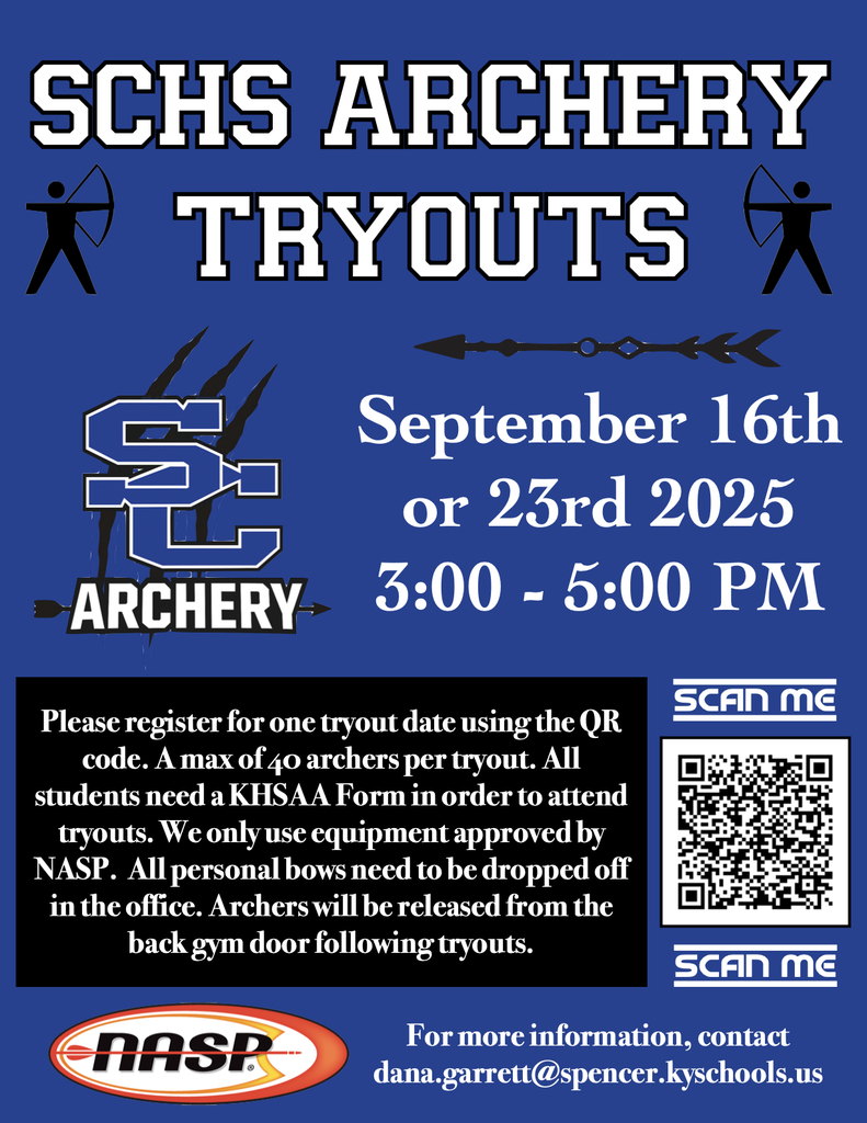 SCHS Archery Tryouts 
