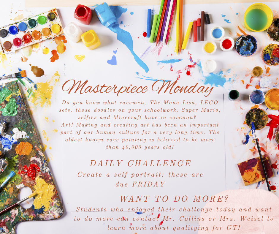 Masterpiece monday