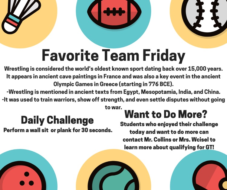 fav team Friday 