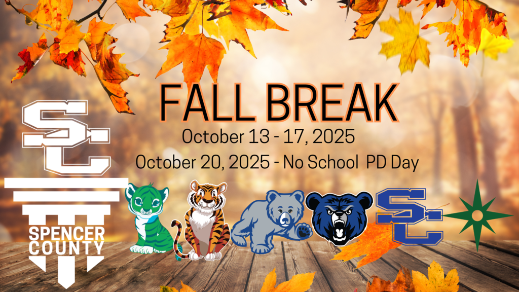Fall Break Reminder
