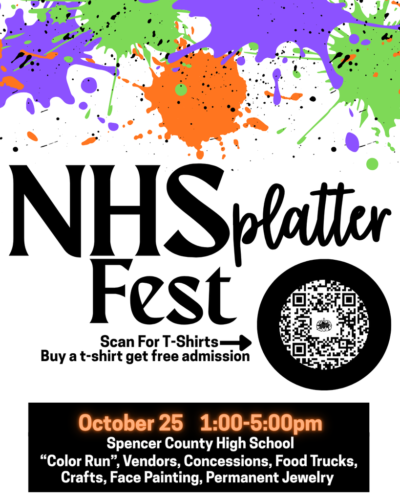 NHS Splatter Fest