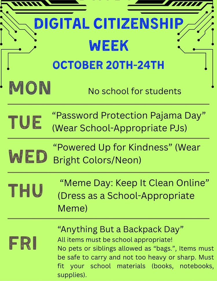Digital citizenship week