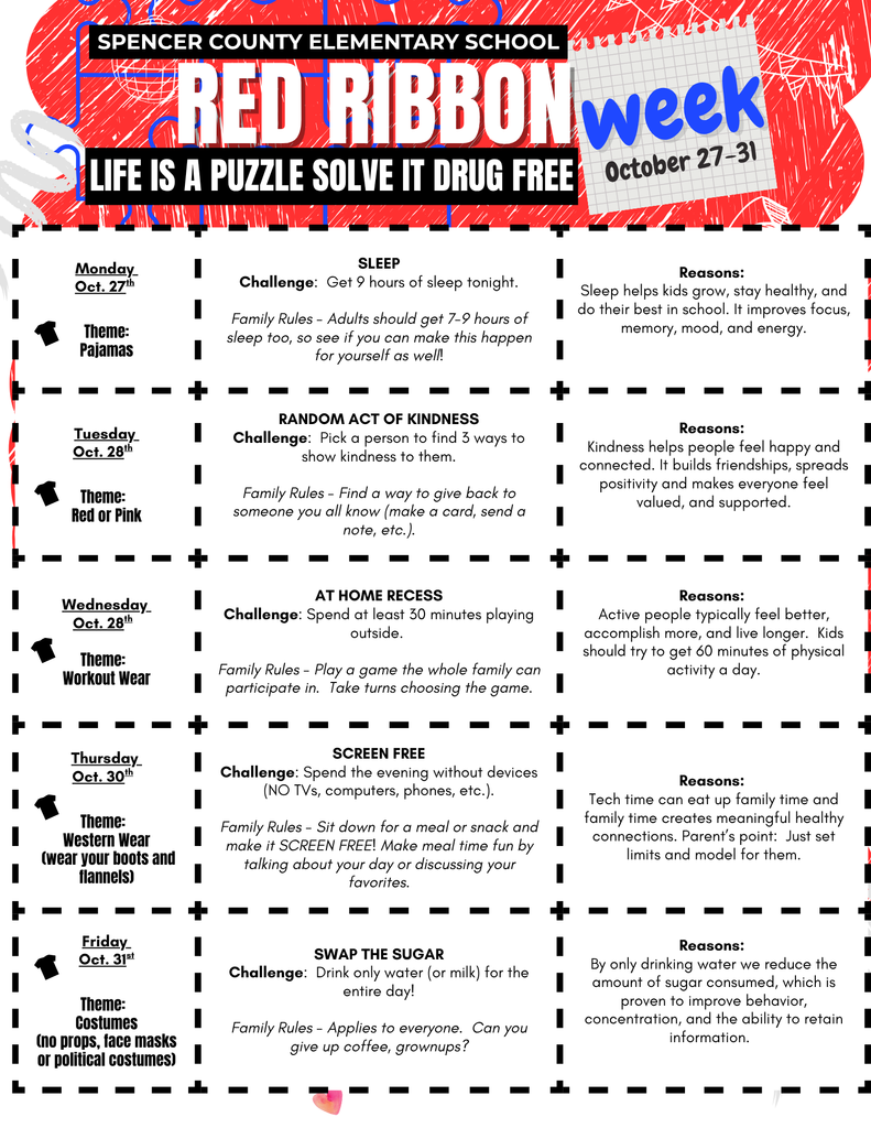 Red Ribbon Week