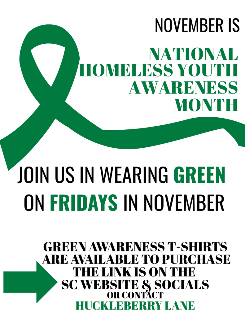 Wear Green Order Flyer
