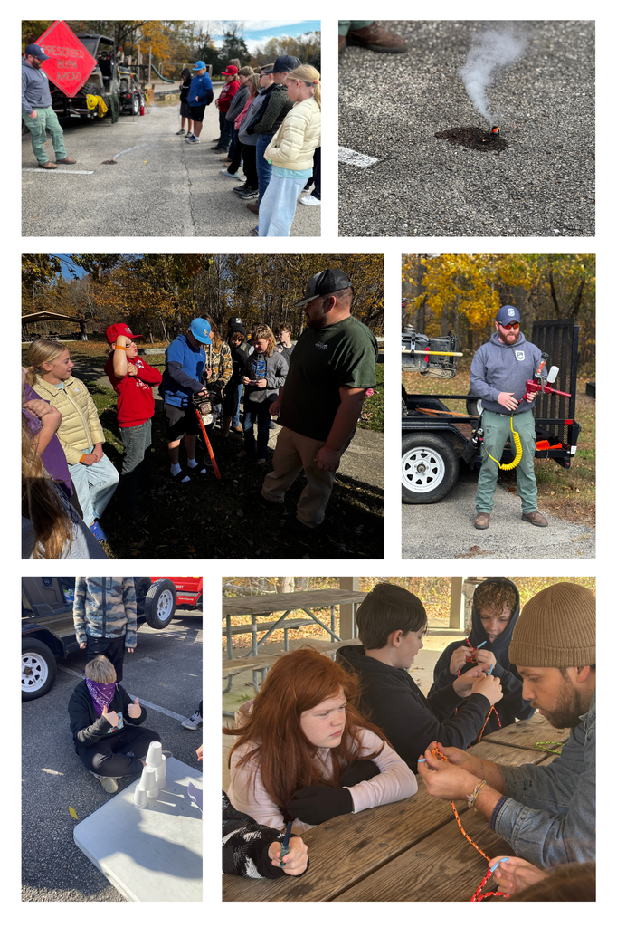 Taylorsville lake field trip