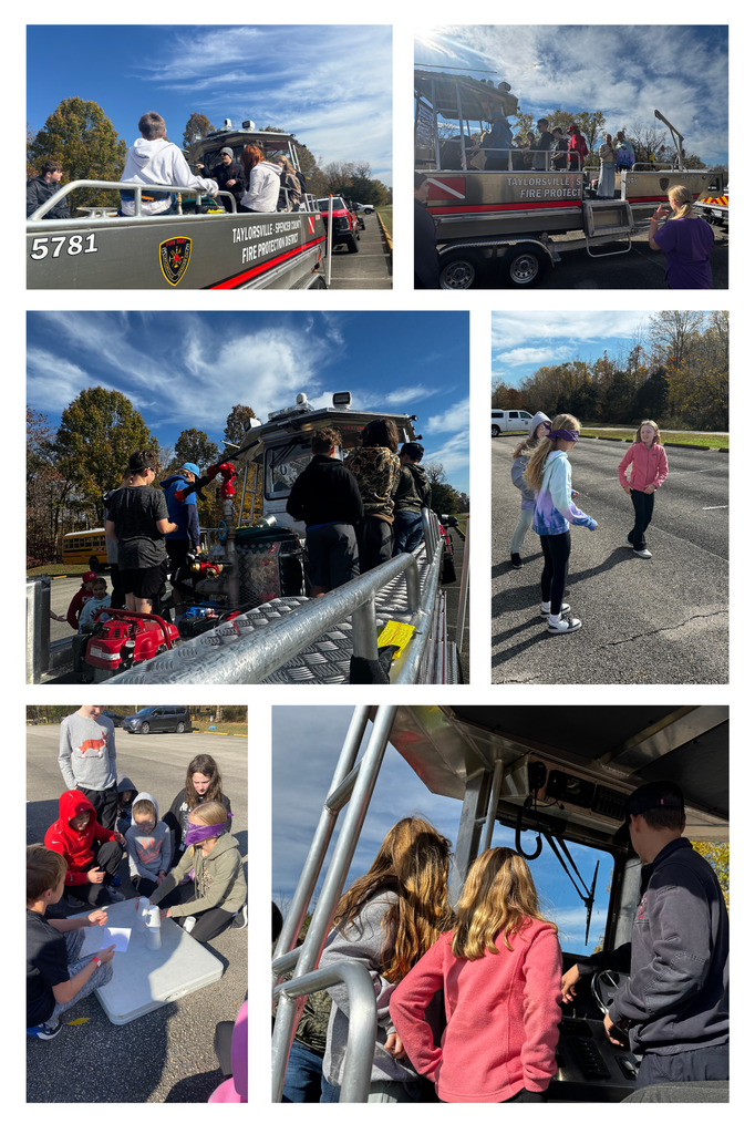 Taylorsville lake field trip