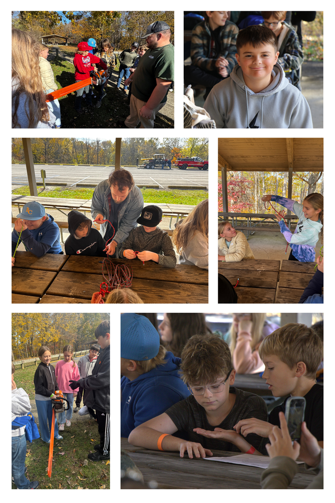 Taylorsville lake field trip