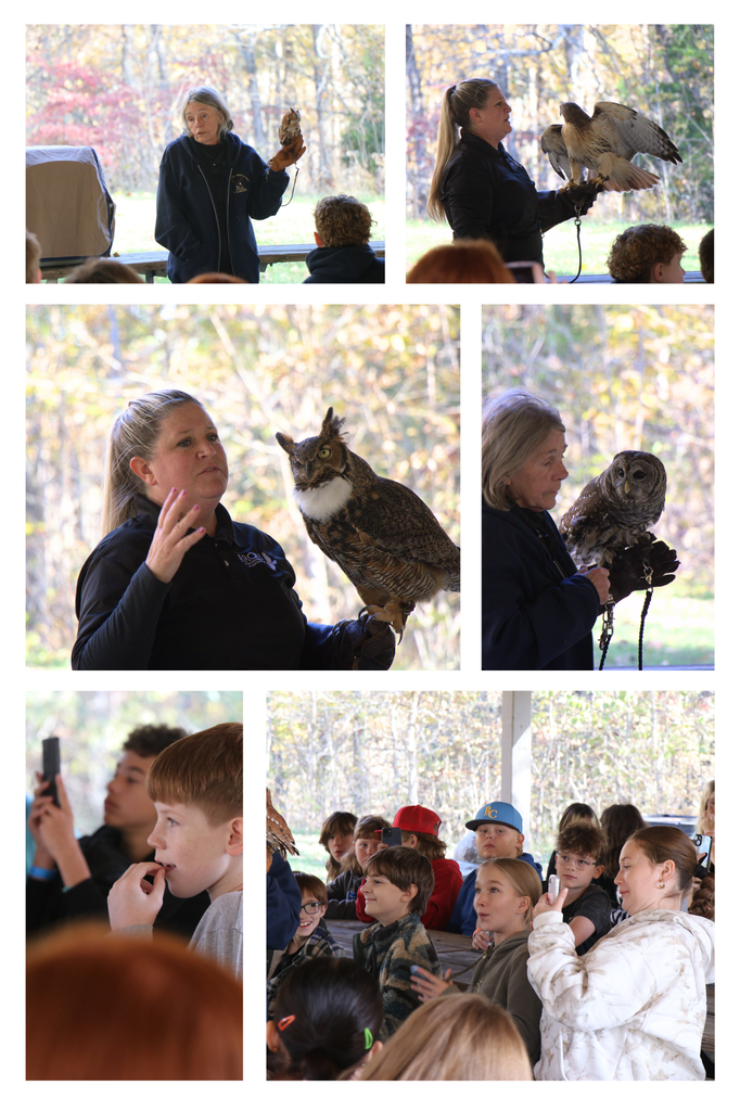 Taylorsville lake field trip