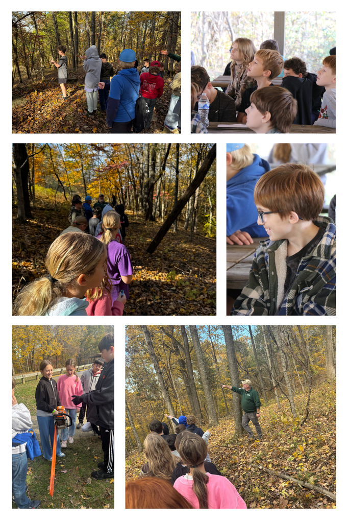 Taylorsville lake field trip