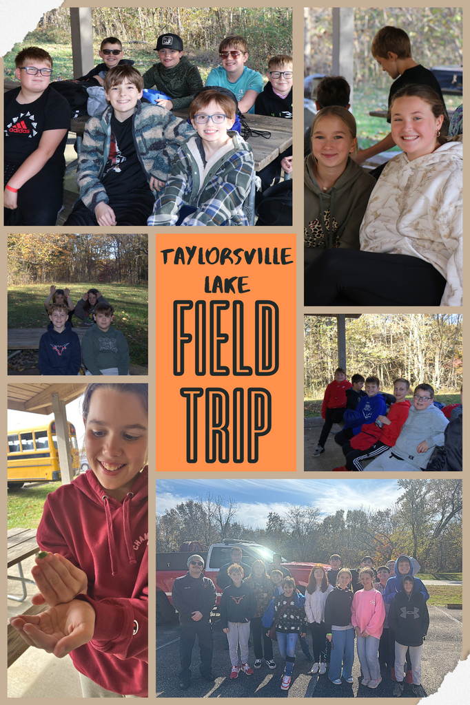 Taylorsville lake field trip