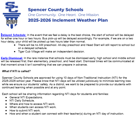 Inclement Weather (1)