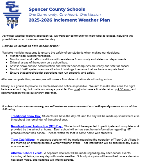 Inclement Weather (2)