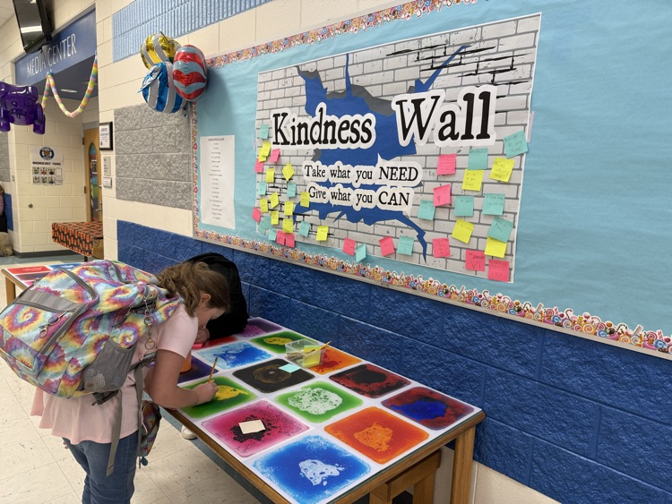 kindness wall