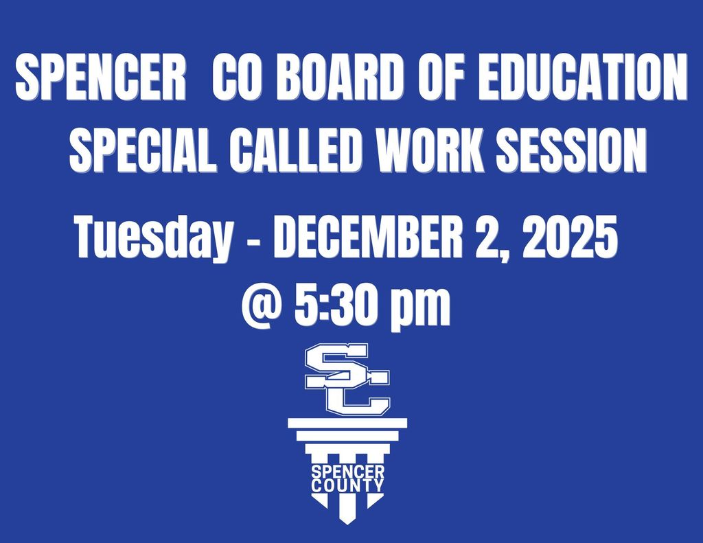 Special Called Work Session