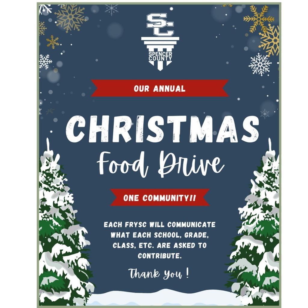 Christmas Annual Food Drive 2025