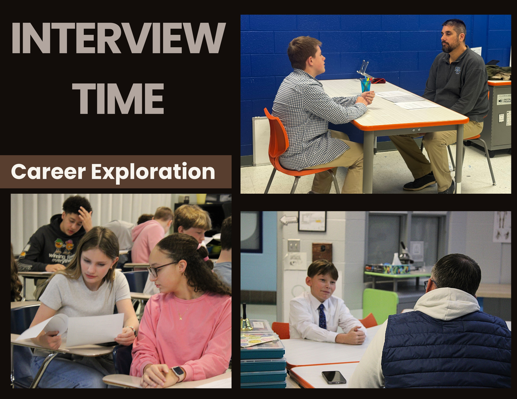 8th grade interviews 