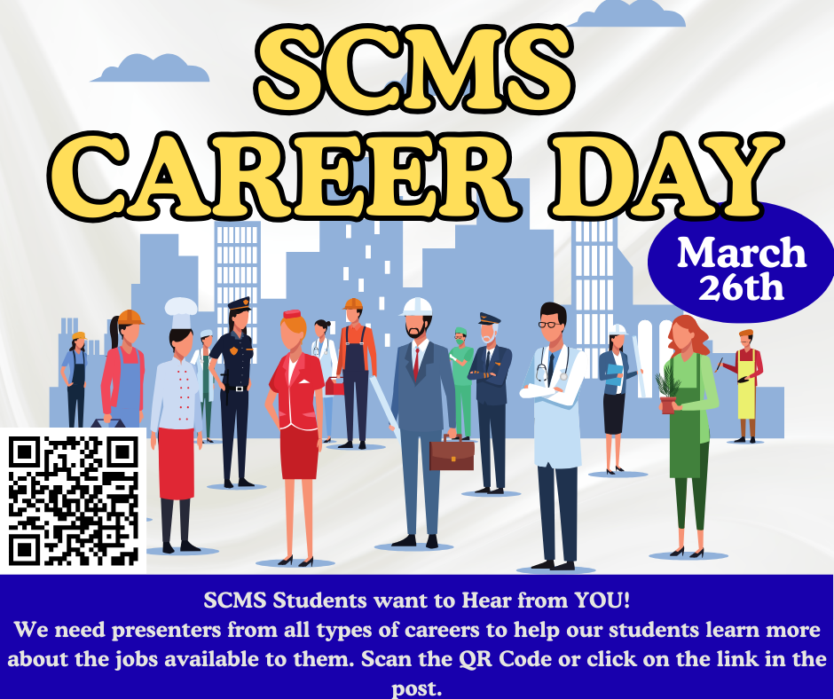 Career Day Announcement