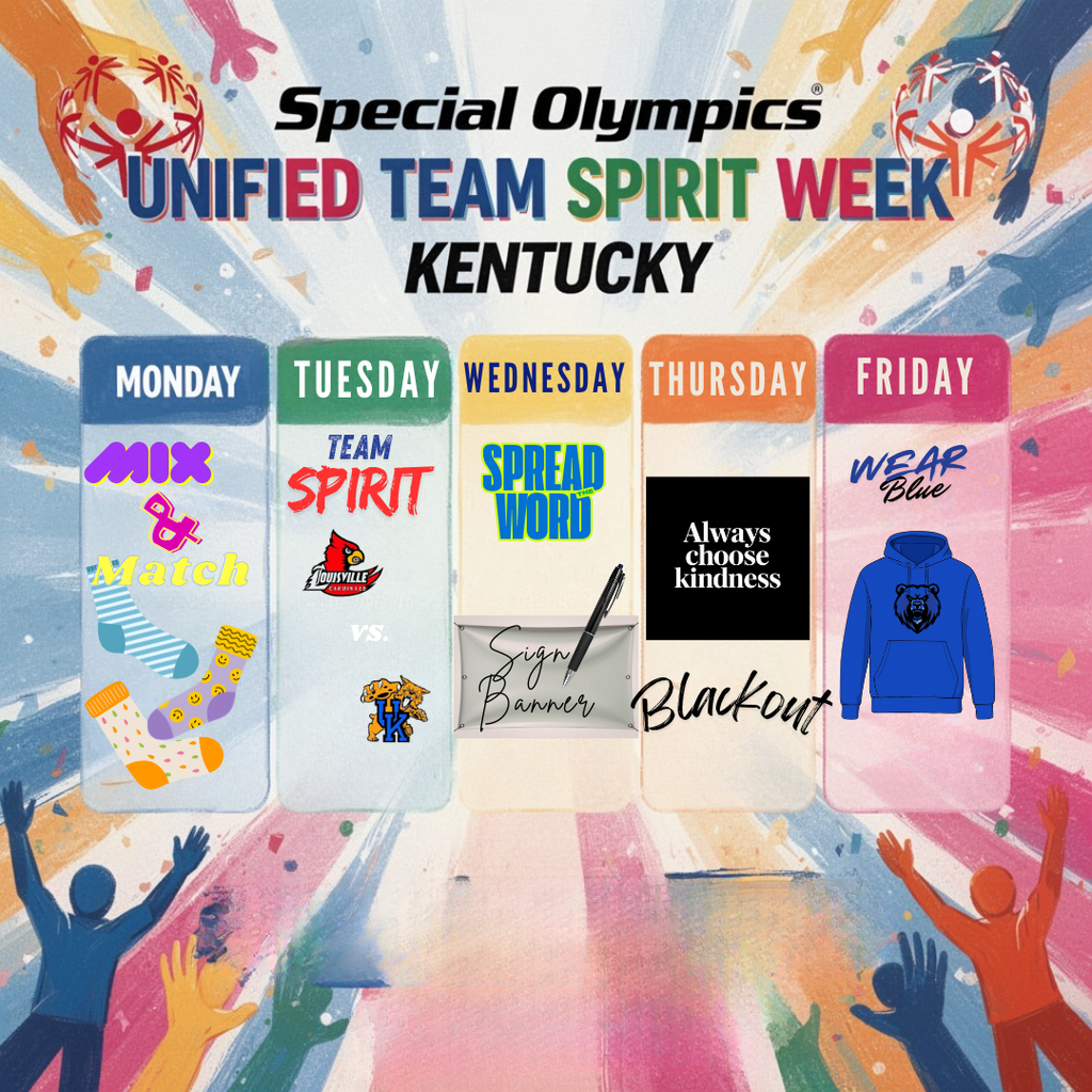 Special Olympics Unified Spirit Week