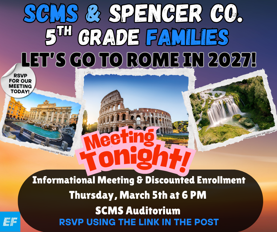 Final Meeting Reminder