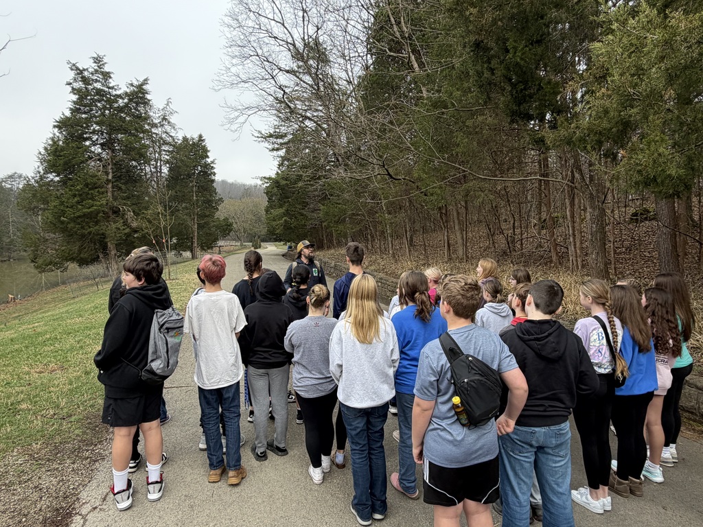 SCMS GT kids at Bernheim Forest