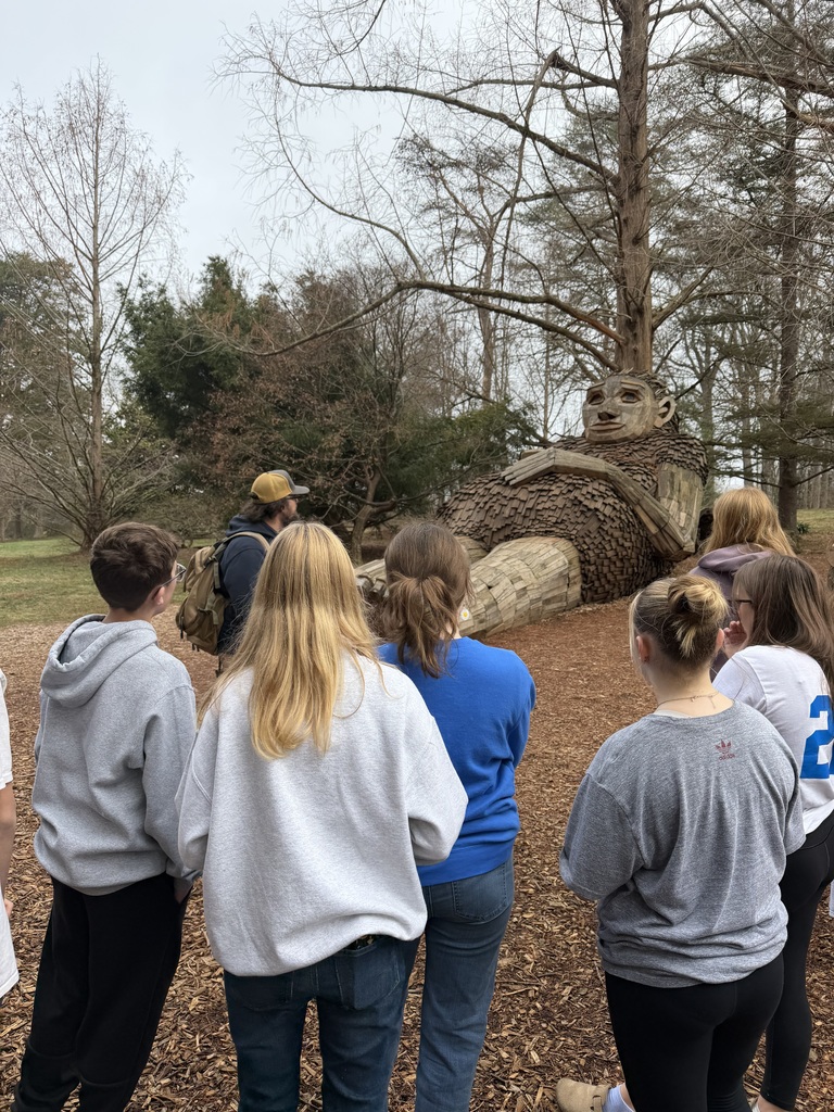 SCMS GT kids at Bernheim Forest