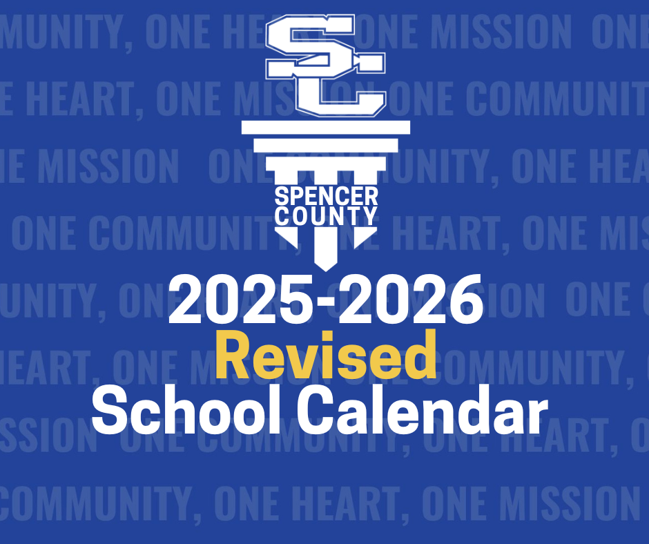 revised school calendar