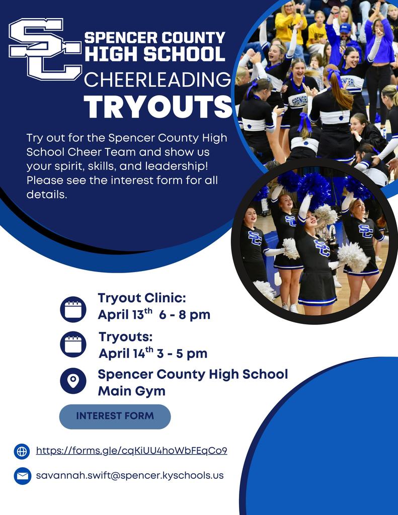 Cheer flyer