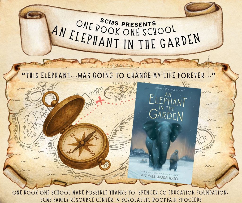 One Book One School An Elephant in the Garden