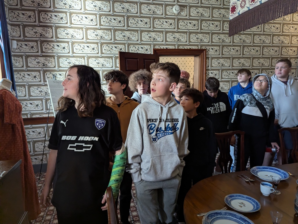 Locust Grove Field Trip