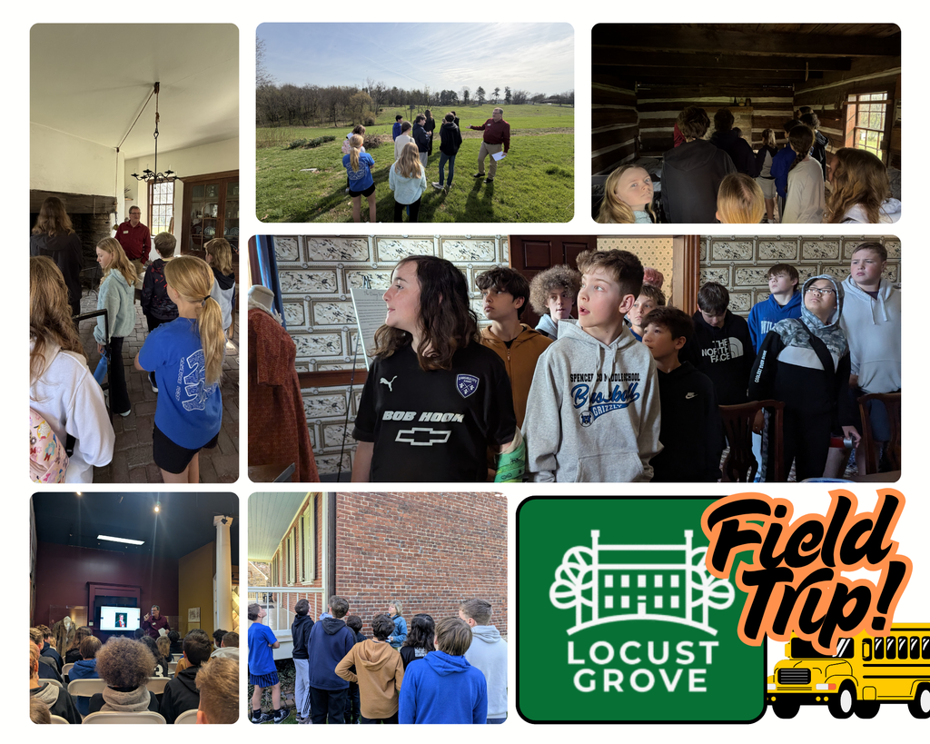 Locust Grove Field Trip