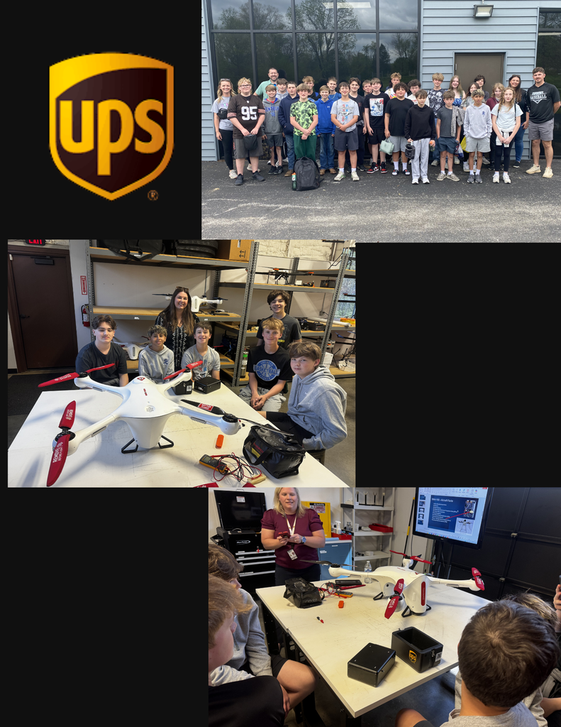 Studens on ups field trip 