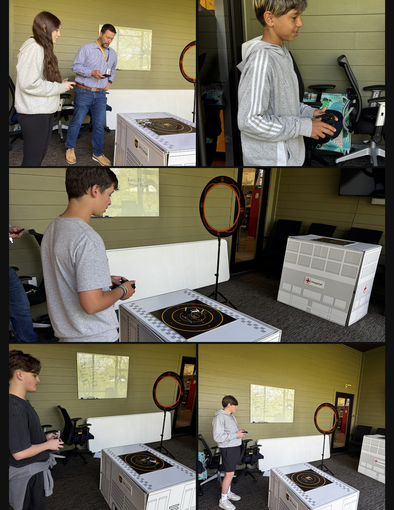 Studens on ups field trip 