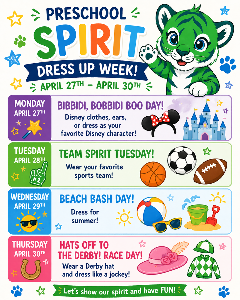 Spirit Dress Up Week