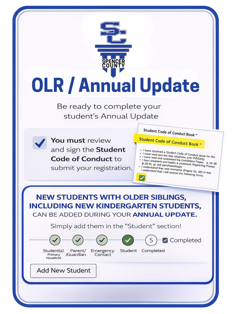OLR/Annual Update!