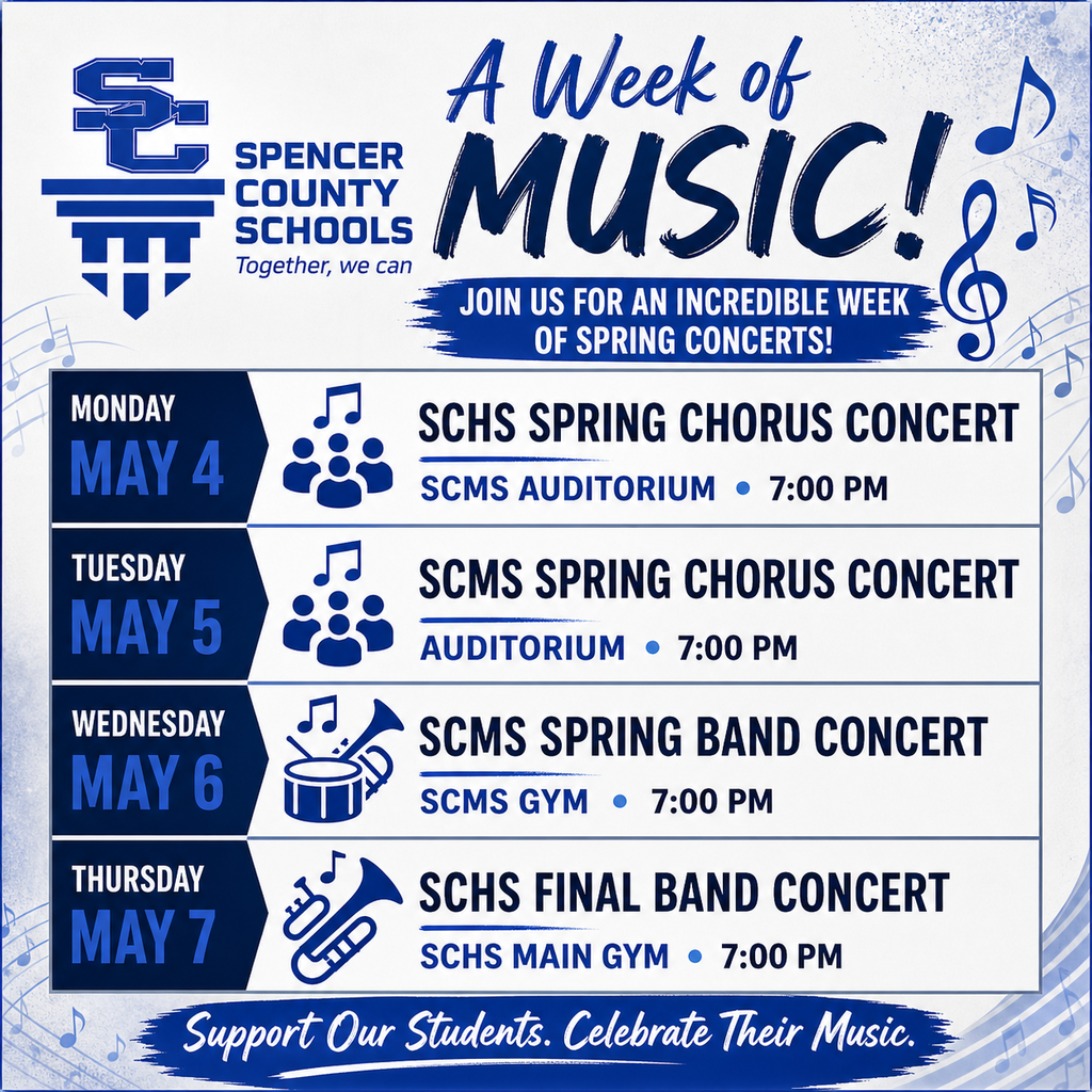 A Week of Music!!! 