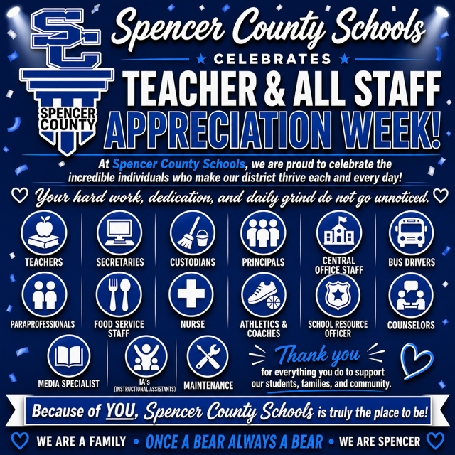 Teacher and All Staff Appreciation Week 