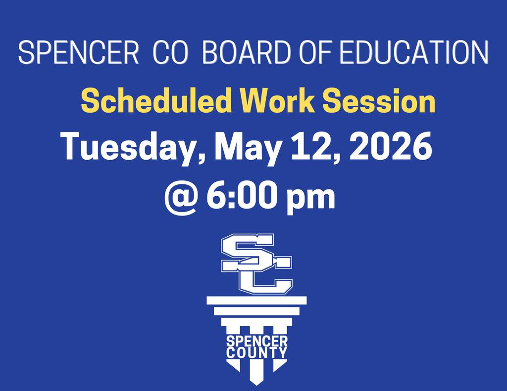 May 12, 2026 Scheduled Work Session